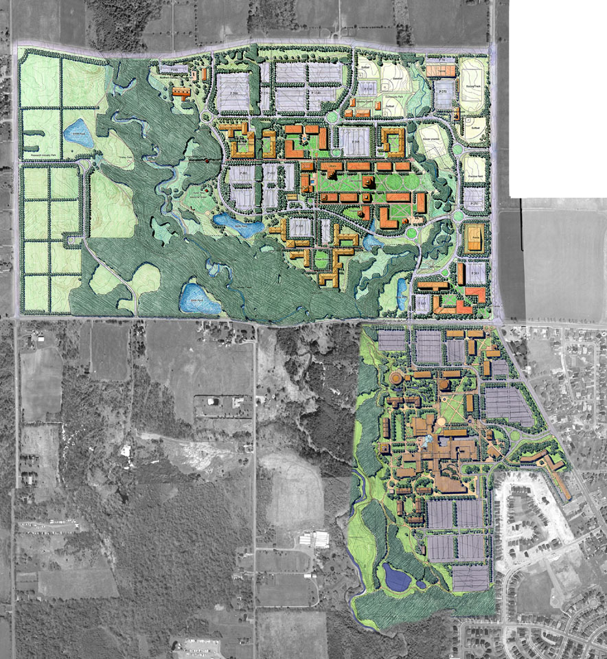 Durham Campus composit